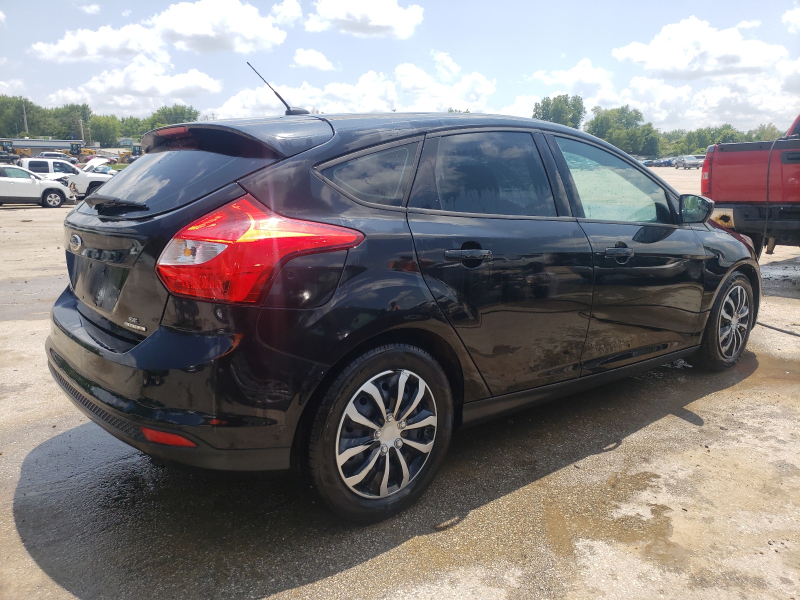 2012 Ford Focus Se vin: 1FAHP3K26CL428338