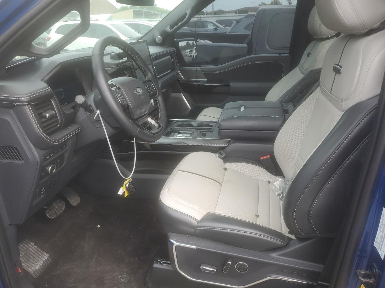 2022 Ford F150 Lightning Pro VIN: 1FT6W1EV1NWG06589 Lot: 63295434