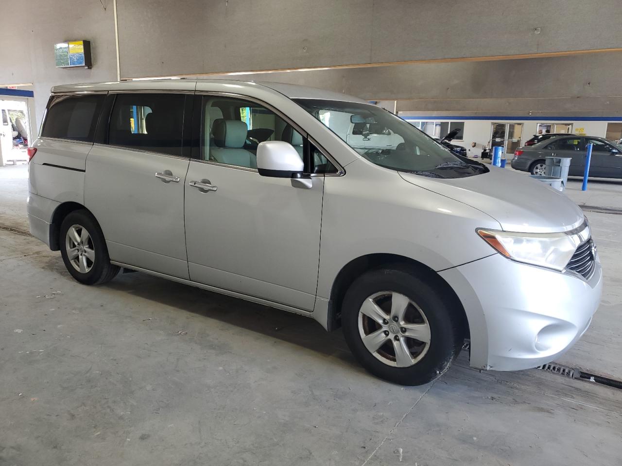 2014 Nissan Quest S VIN: JN8AE2KP7E9104763 Lot: 63239314