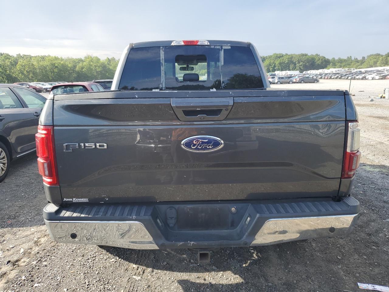 2016 Ford F150 Supercrew VIN: 1FTEW1EG1GFA07014 Lot: 62769974