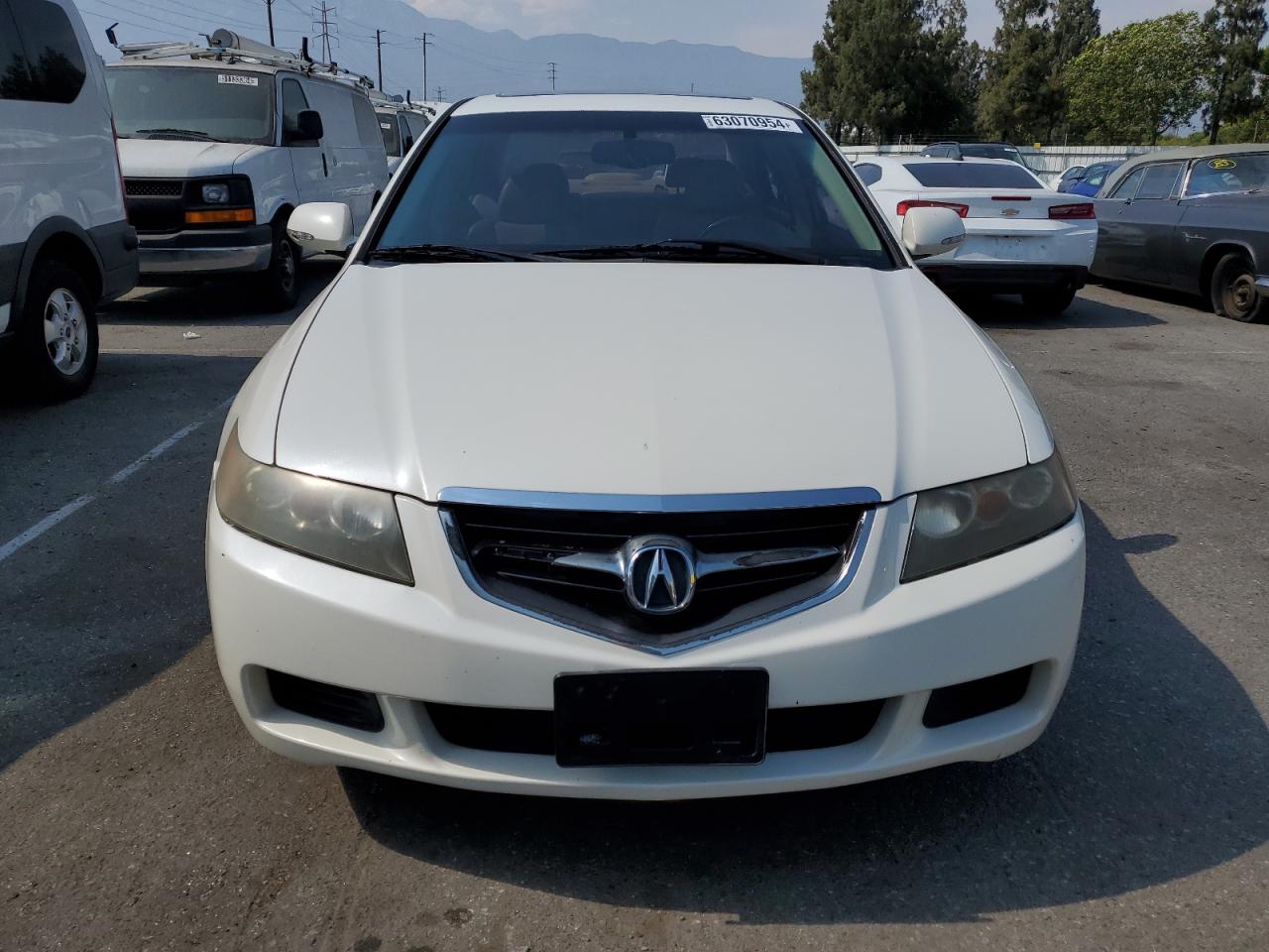 2004 Acura Tsx VIN: JH4CL968X4C000967 Lot: 63070954