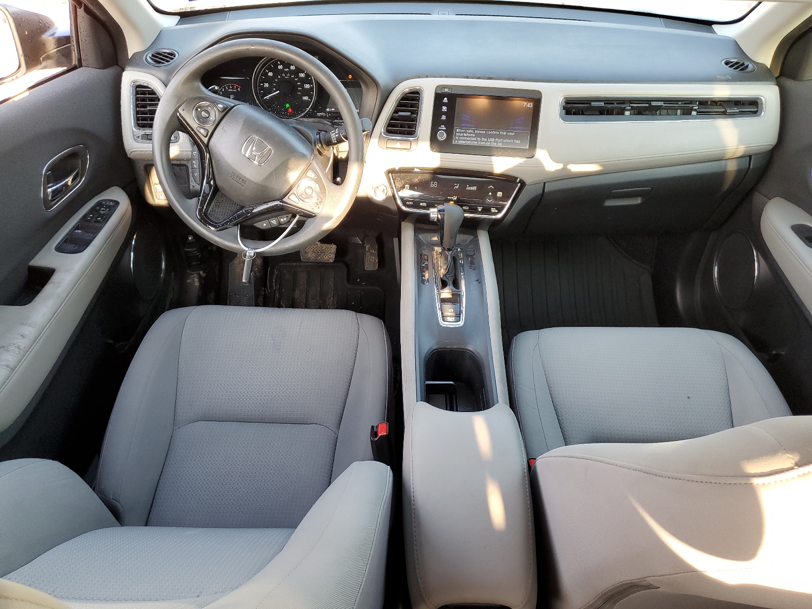 3CZRU5H52KM716790 2019 Honda Hr-V Ex