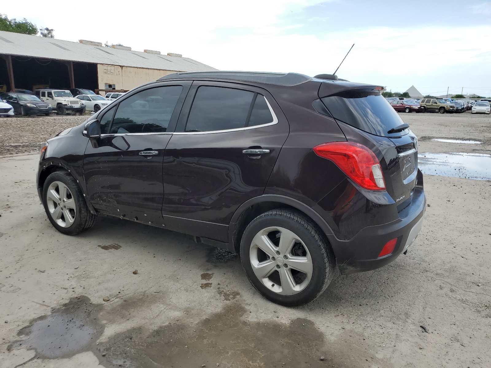 2015 Buick Encore vin: KL4CJASB8FB111725