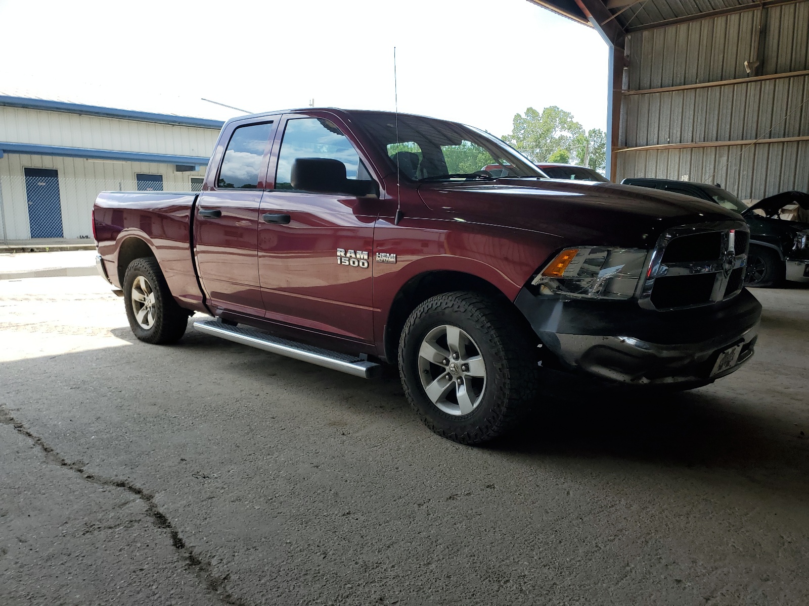 1C6RR6FT3GS348480 2016 Ram 1500 St