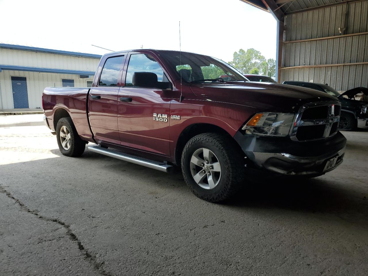 2016 Ram 1500 St VIN: 1C6RR6FT3GS348480 Lot: 62032254