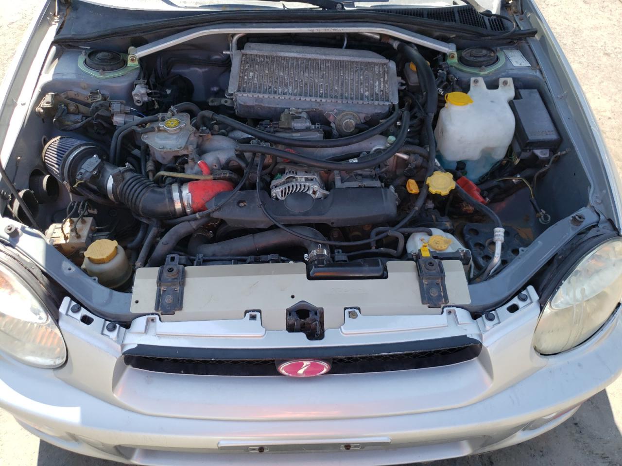 2002 Subaru Impreza Wrx VIN: JF1GD29612G531472 Lot: 65601884