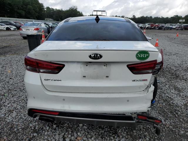  KIA OPTIMA 2016 White