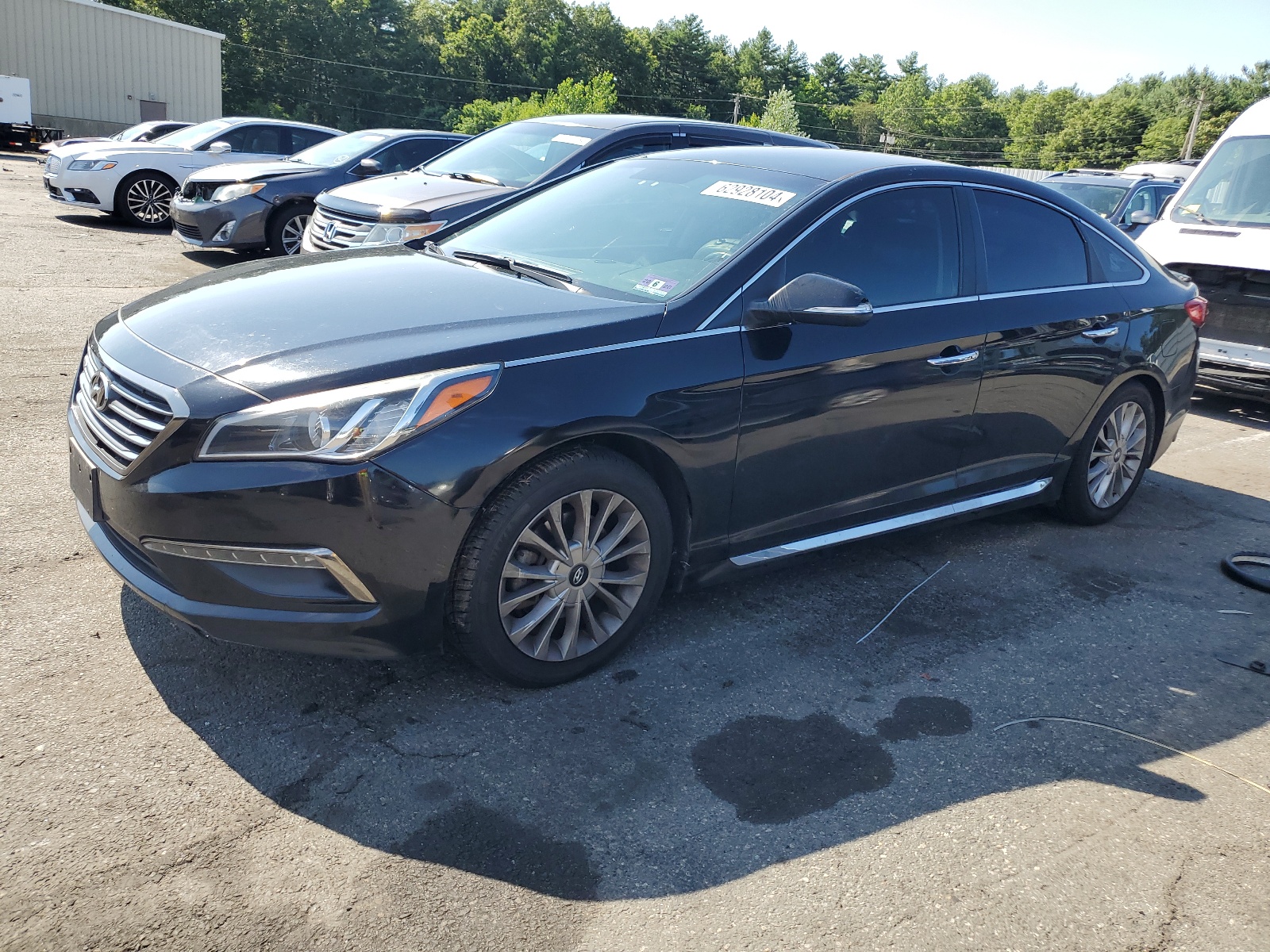 2015 Hyundai Sonata Sport vin: 5NPE34AF5FH022790