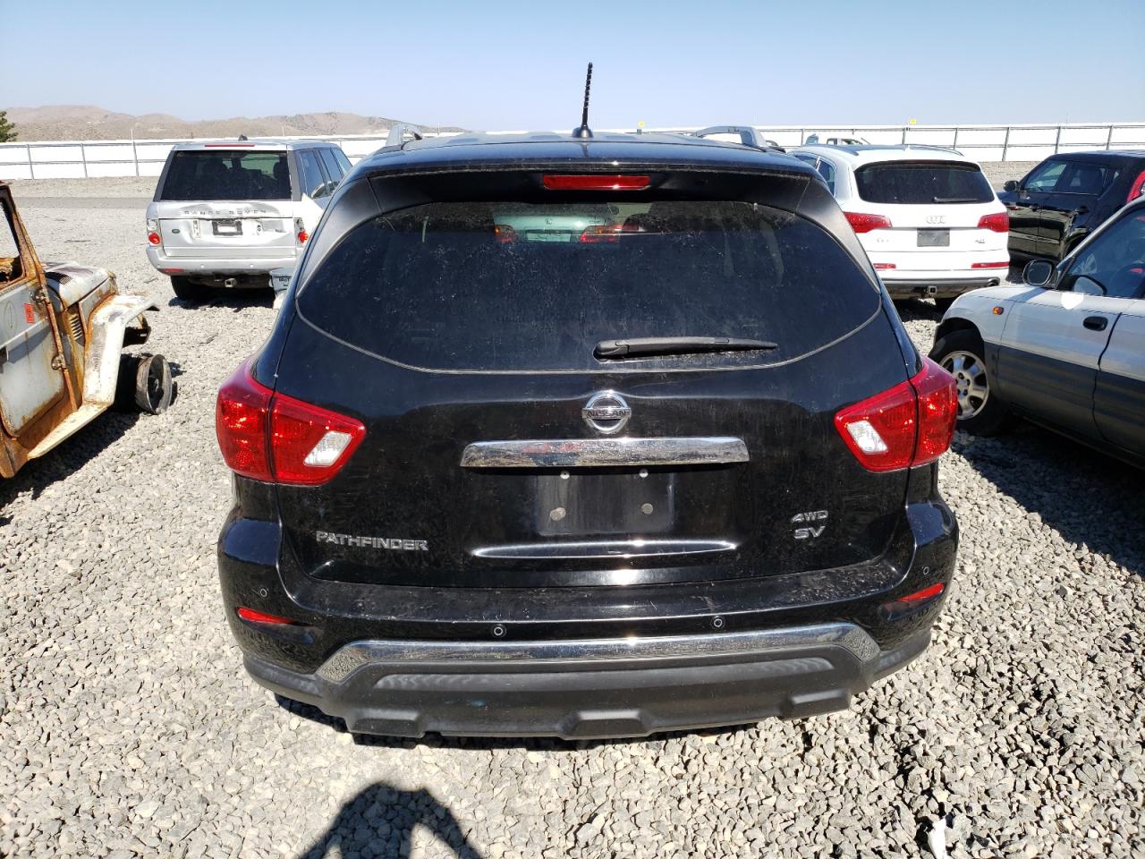 2017 Nissan Pathfinder S VIN: 5N1DR2MM3HC681843 Lot: 65061234