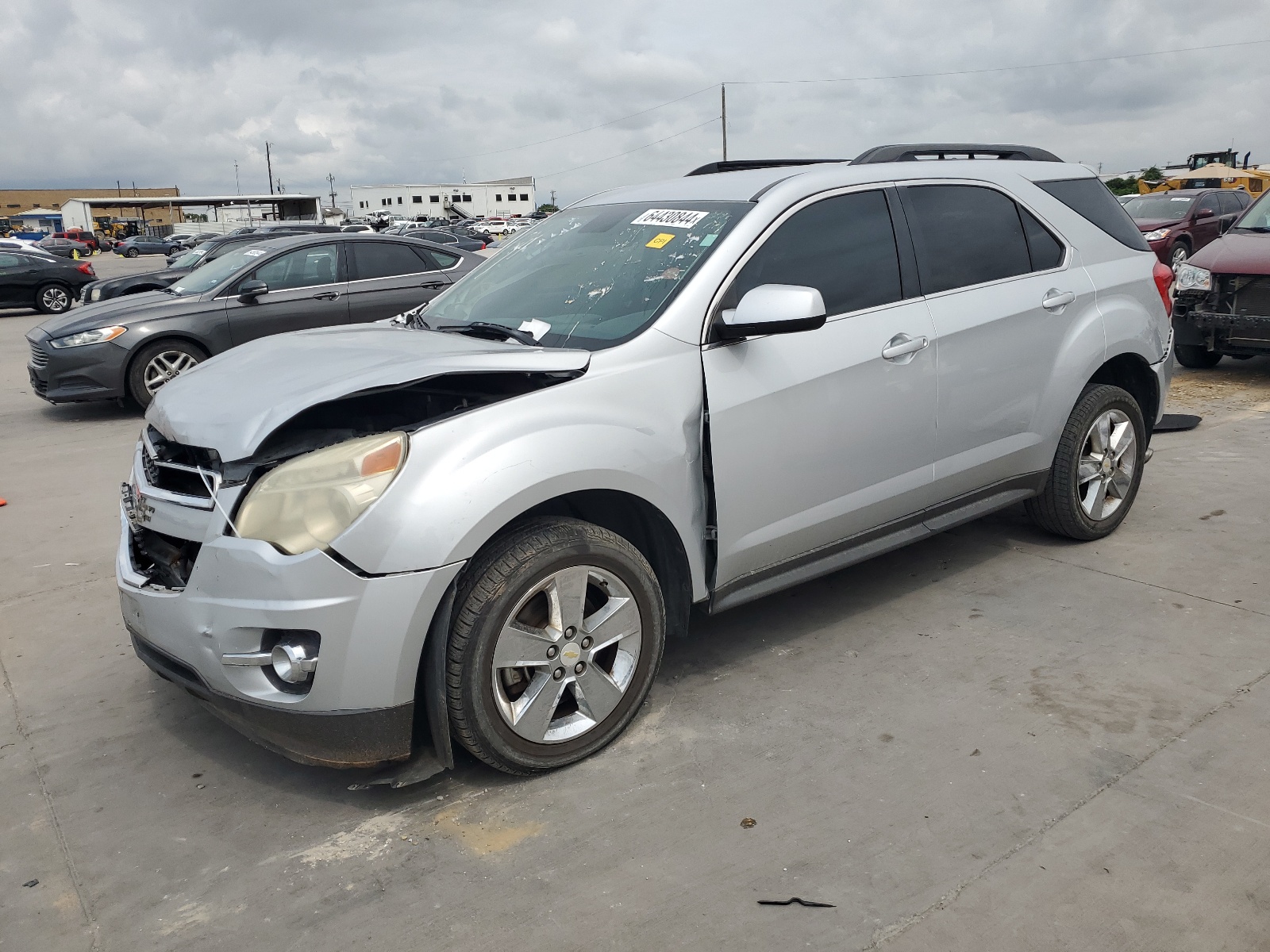 2012 Chevrolet Equinox Lt vin: 2GNFLPE5XC6276106