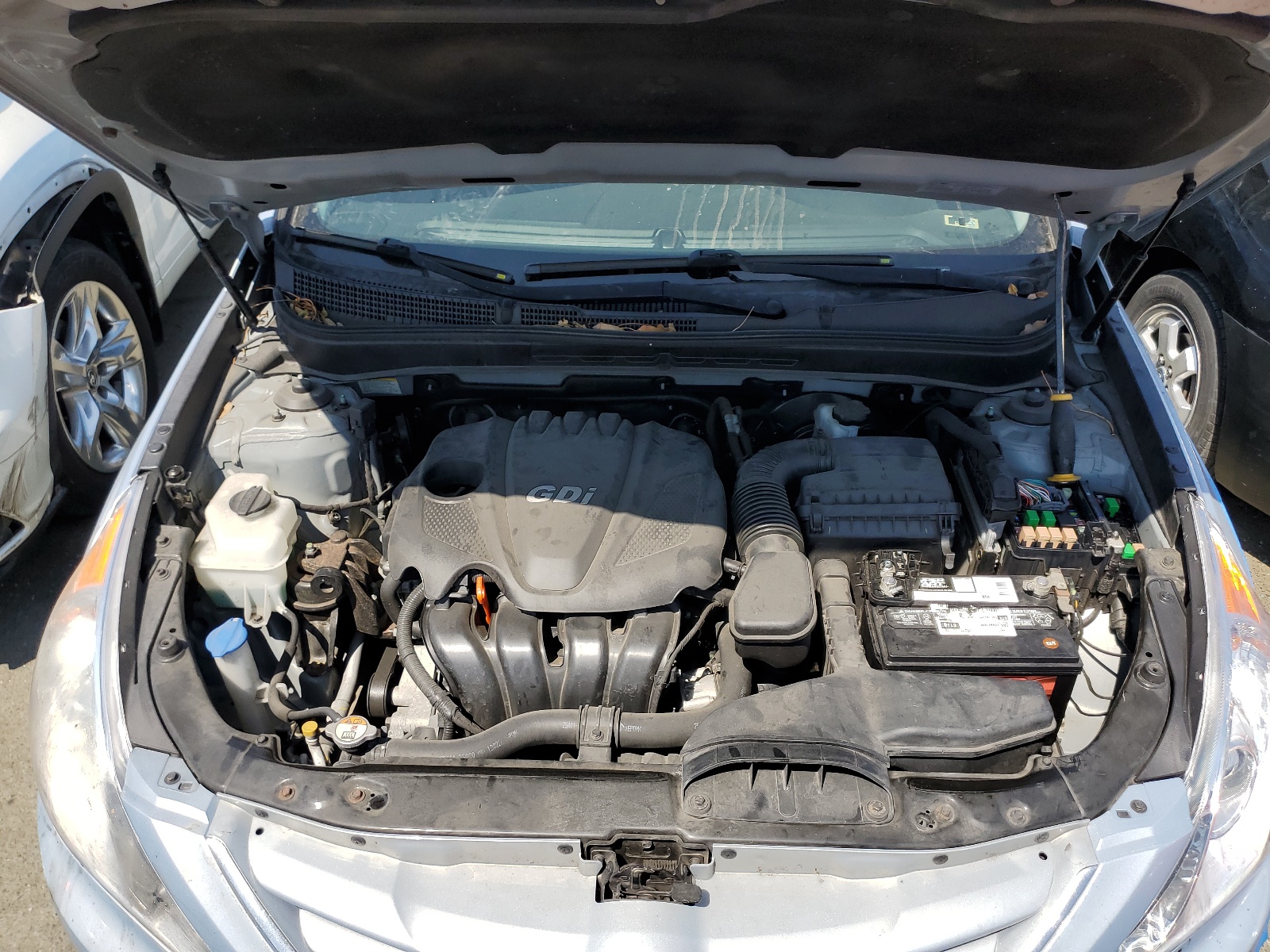 5NPEB4AC6DH748454 2013 Hyundai Sonata Gls