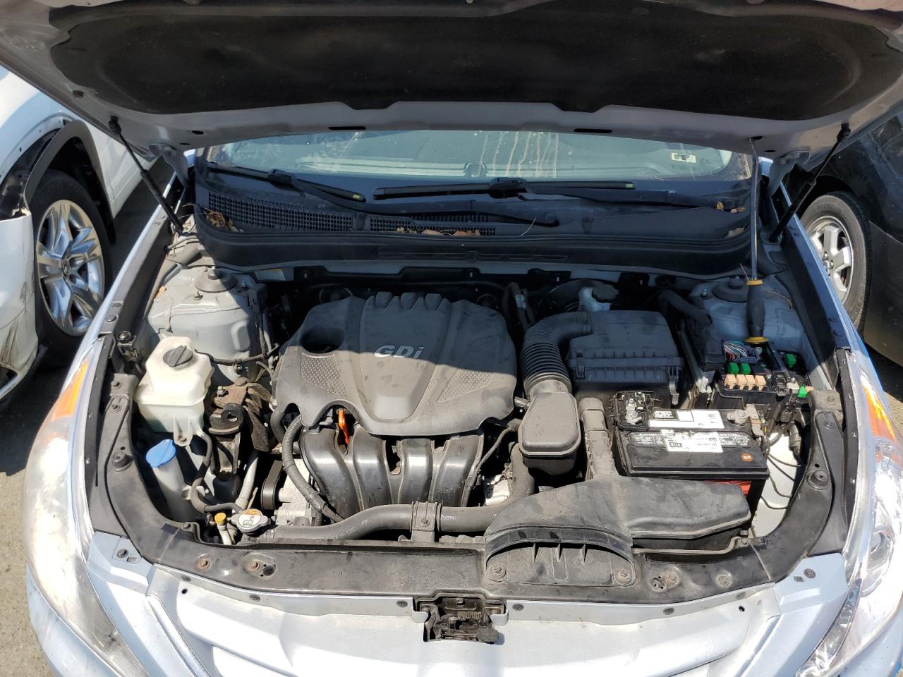 2013 Hyundai Sonata Gls VIN: 5NPEB4AC6DH748454 Lot: 64240934