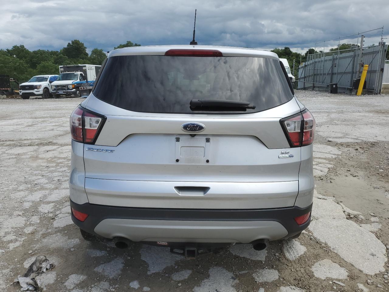 2017 Ford Escape Se VIN: 1FMCU9GDXHUD92189 Lot: 62648644