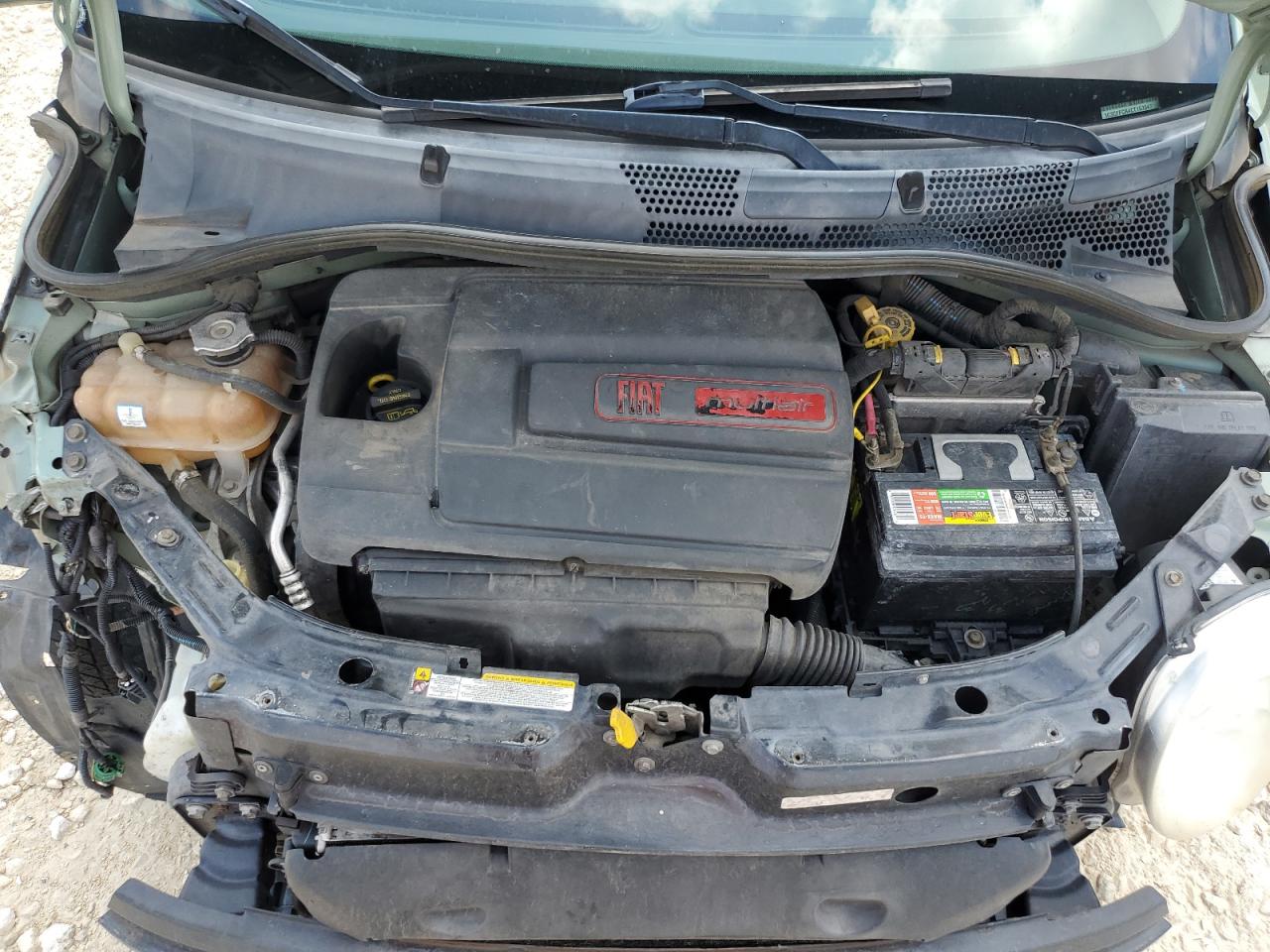 2012 Fiat 500 Lounge VIN: 3C3CFFCR4CT153047 Lot: 63491794