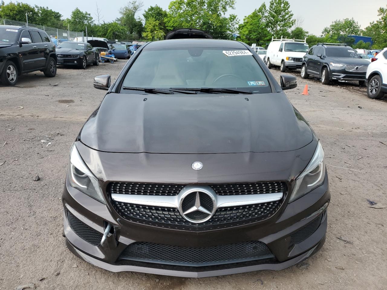 VIN WDDSJ4GB7EN120690 2014 MERCEDES-BENZ CLA-CLASS no.5