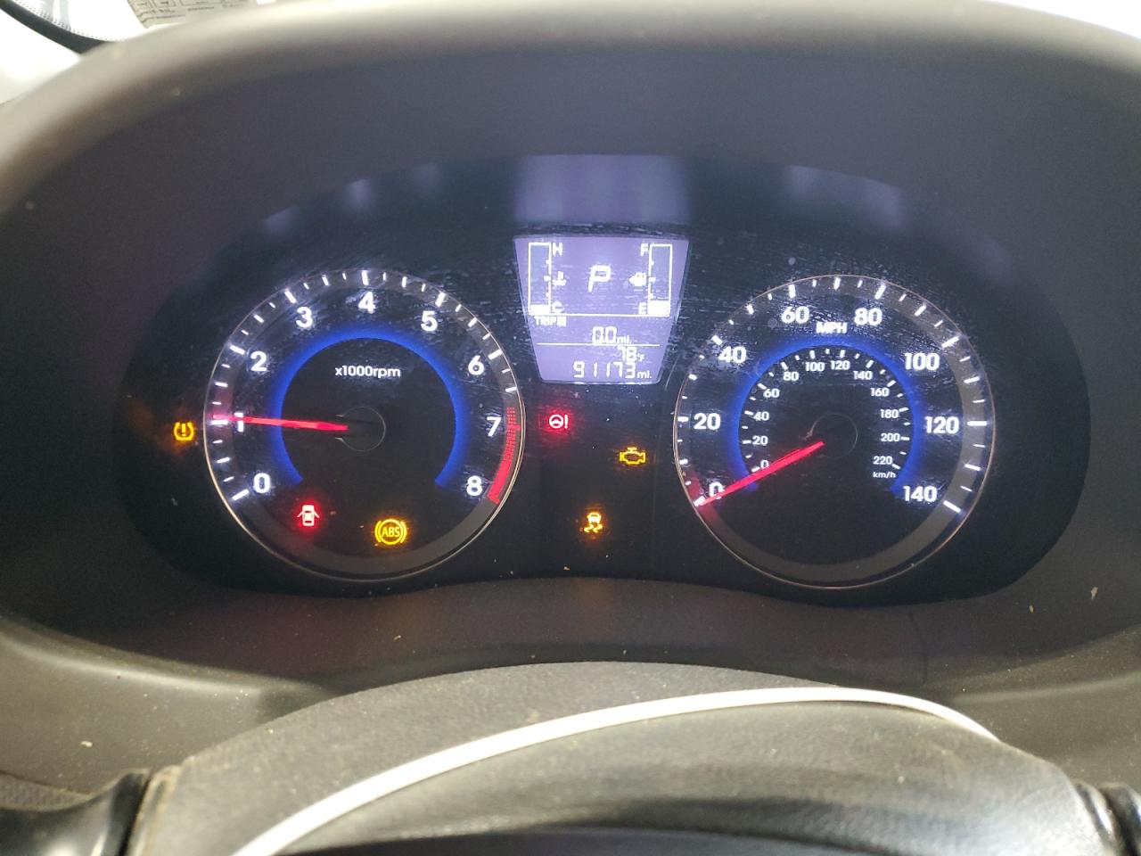 2016 Hyundai Accent Se VIN: KMHCT4AEXGU991017 Lot: 62832864