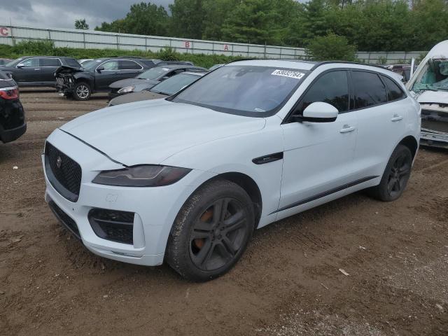  JAGUAR F-PACE 2018 Biały