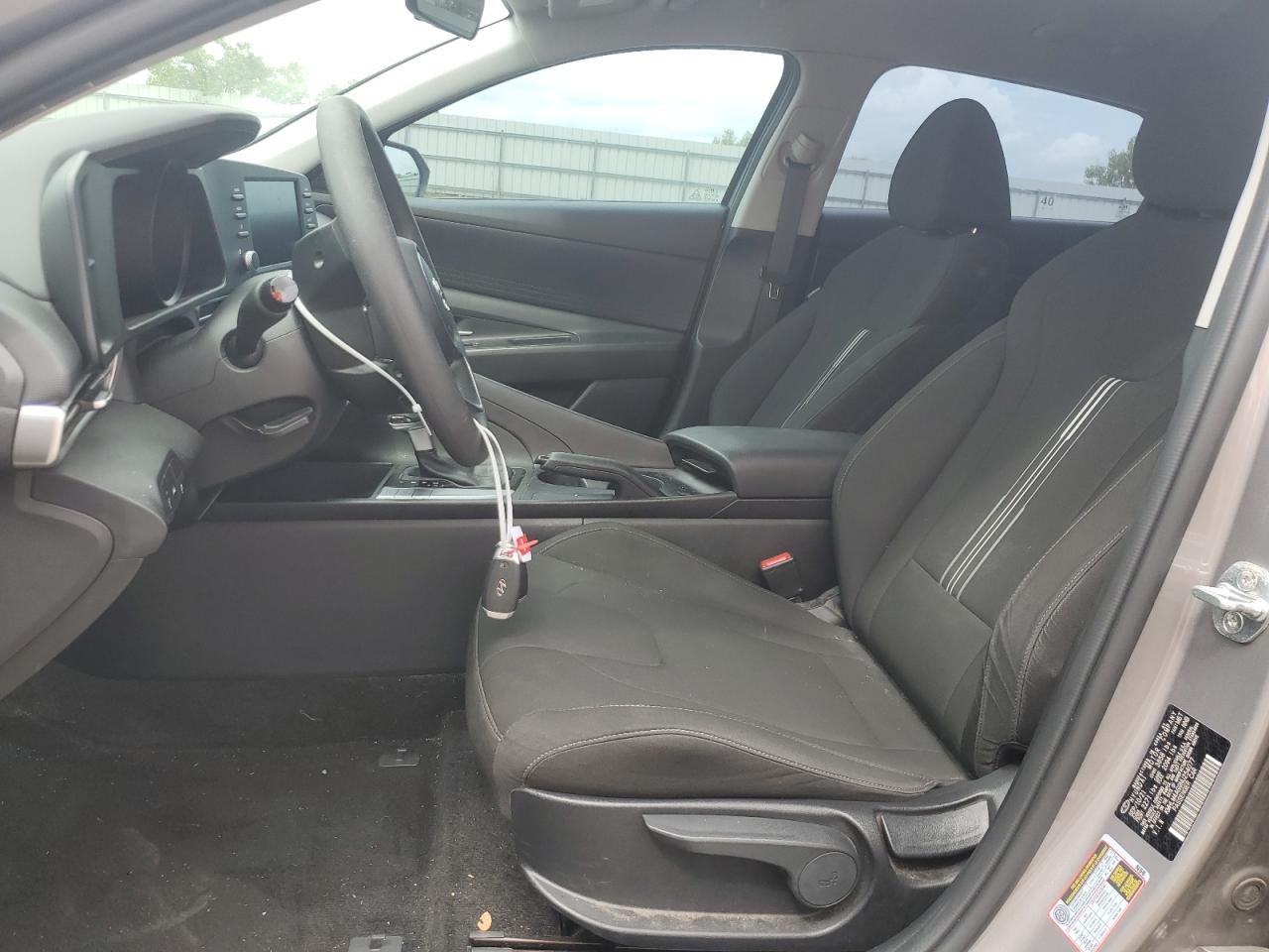 2022 Hyundai Elantra Sel VIN: KMHLM4AG9NU254077 Lot: 64243074