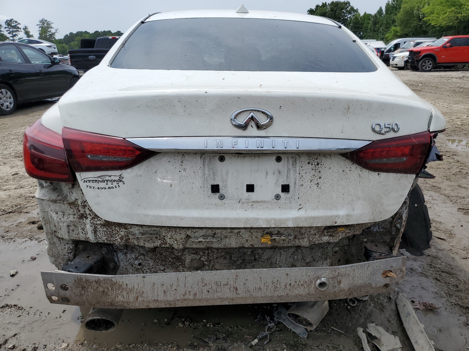 JN1EV7AP7KM513515 2019 Infiniti Q50 Luxe