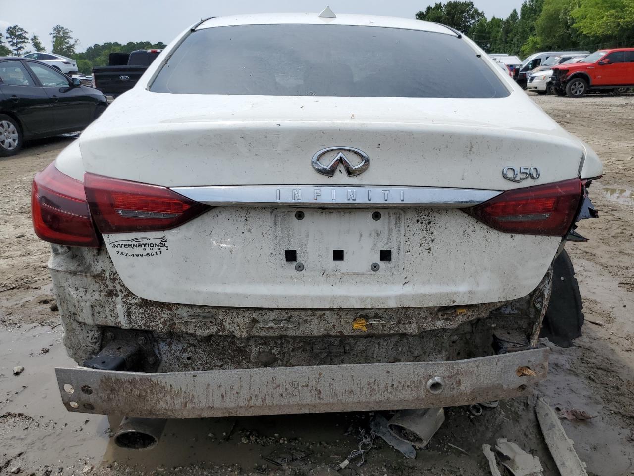 2019 Infiniti Q50 Luxe VIN: JN1EV7AP7KM513515 Lot: 64877034