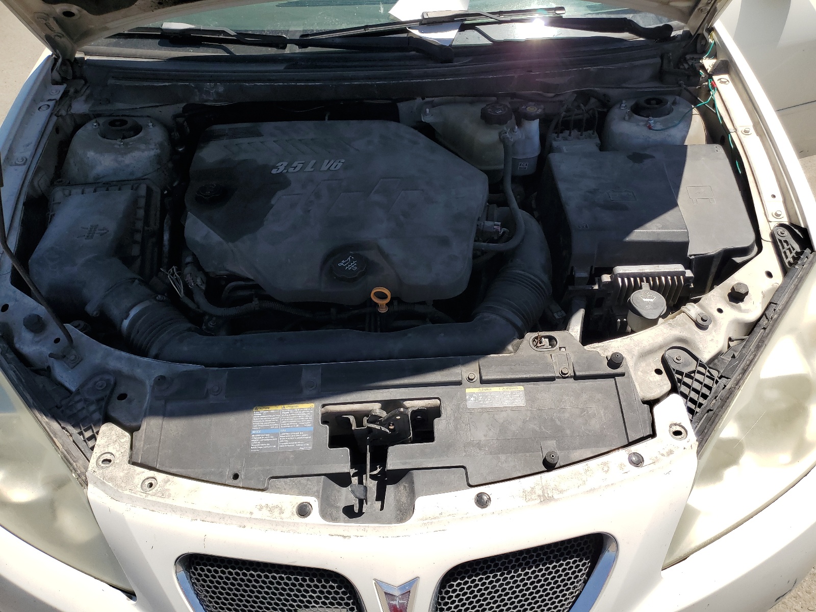 1G2ZH58N574225776 2007 Pontiac G6 Gt