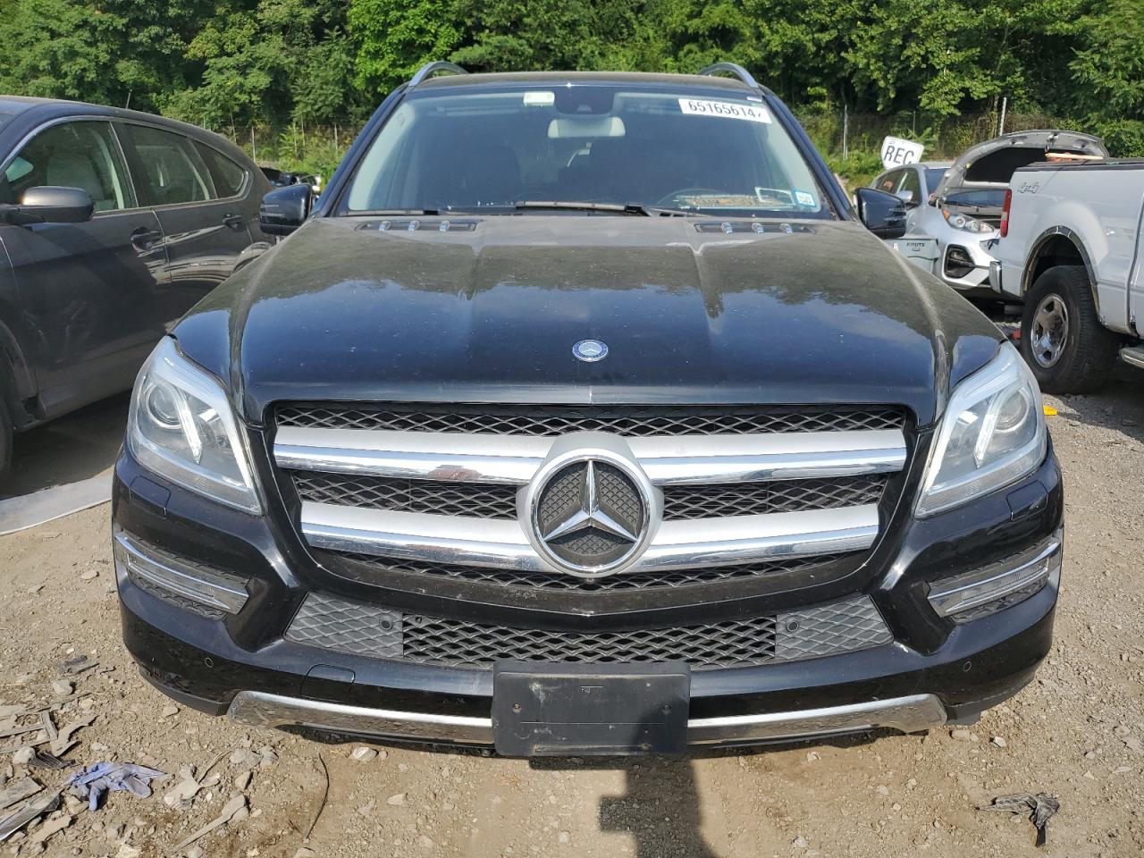 2016 Mercedes-Benz Gl 450 4Matic VIN: 4JGDF6EE5GA632208 Lot: 65165614