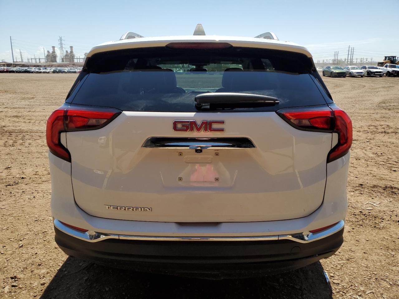 2020 GMC Terrain Slt VIN: 3GKALPEV4LL251009 Lot: 61337764