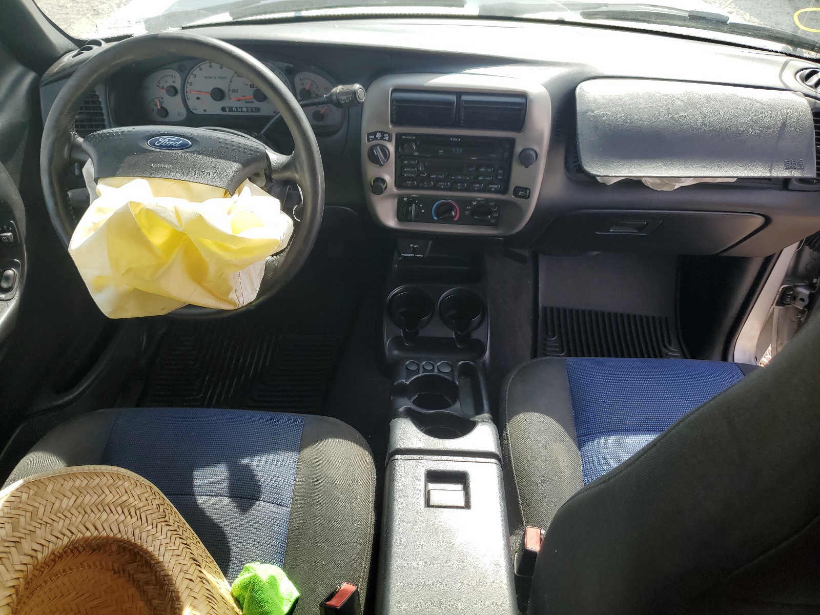 1FTZR45E93PA73419 2003 Ford Ranger Super Cab