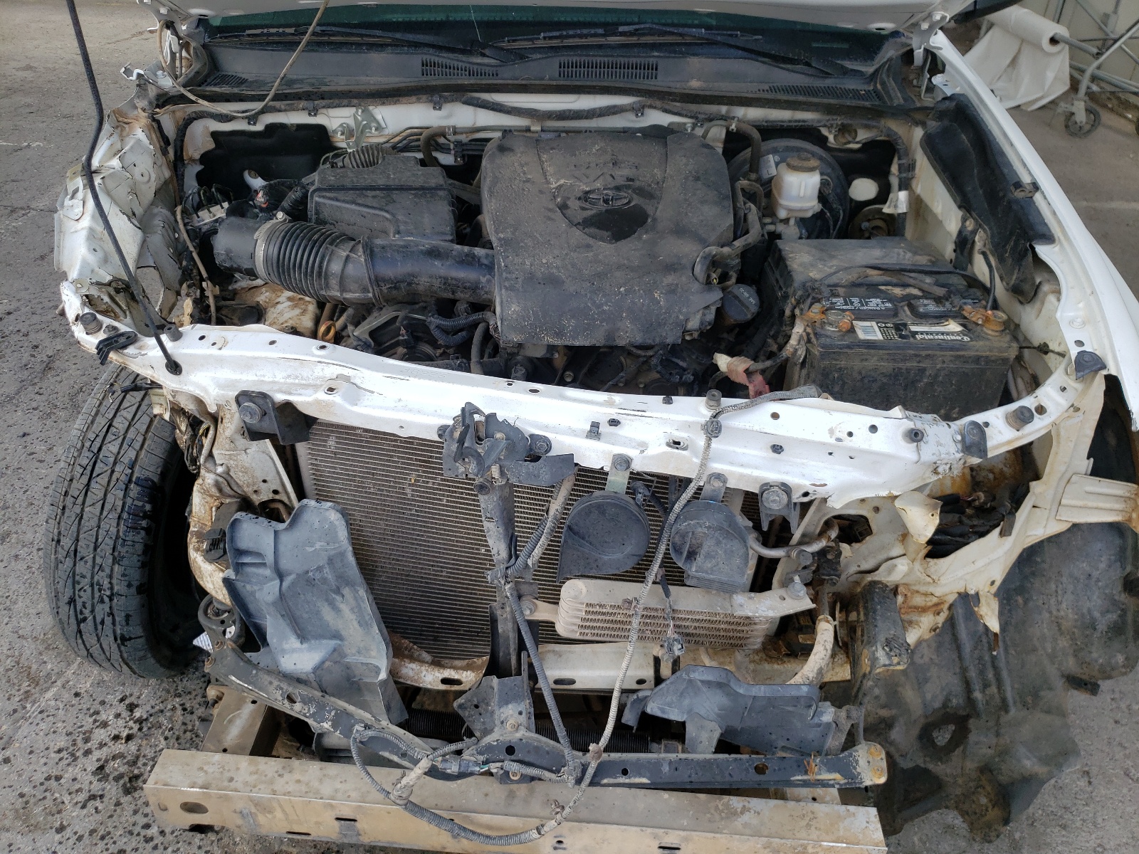 3TMCZ5AN2KM285276 2019 Toyota Tacoma Double Cab