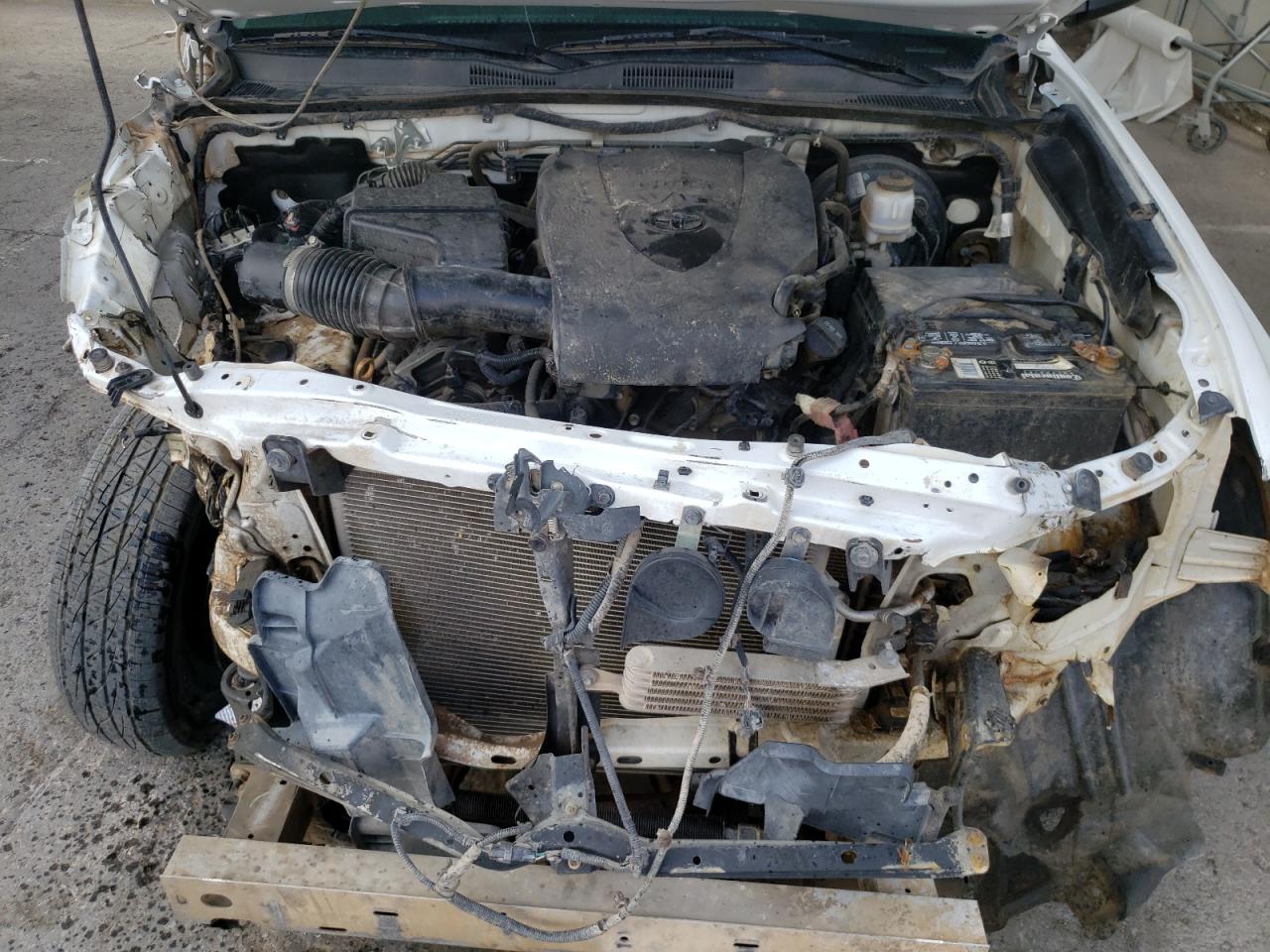 2019 Toyota Tacoma Double Cab VIN: 3TMCZ5AN2KM285276 Lot: 64026384