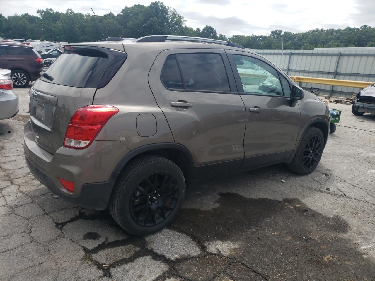 2022 Chevrolet Trax 1Lt VIN: KL7CJPSM0NB542534 Lot: 61338774