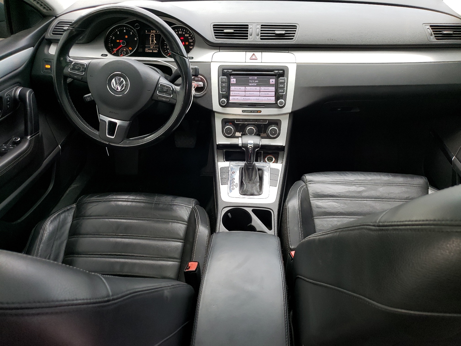 WVWHL7AN8AE504989 2010 Volkswagen Cc Luxury