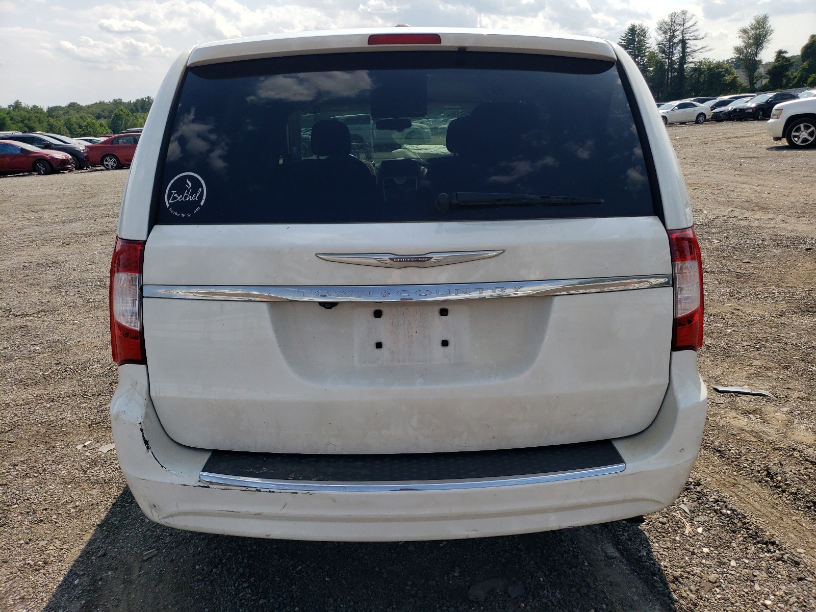 2C4RC1BG4ER113431 2014 Chrysler Town & Country Touring