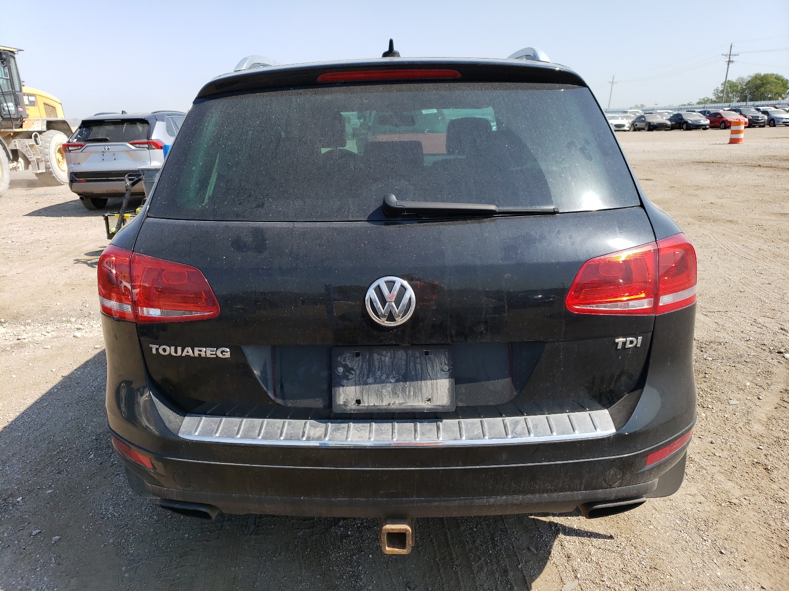 WVGEK9BP8CD005647 2012 Volkswagen Touareg V6 Tdi