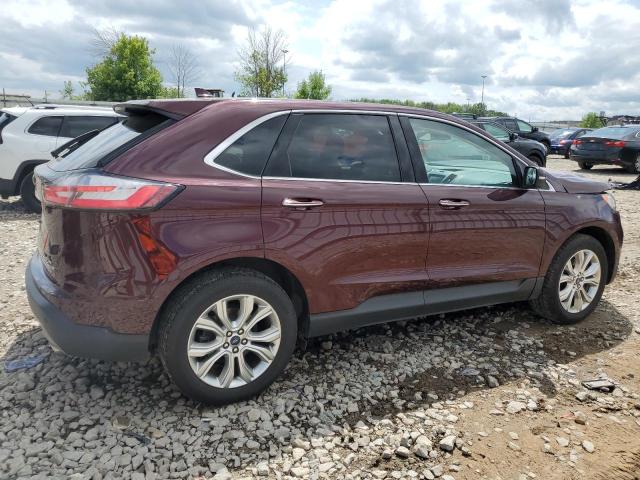  FORD EDGE 2020 Бургунди