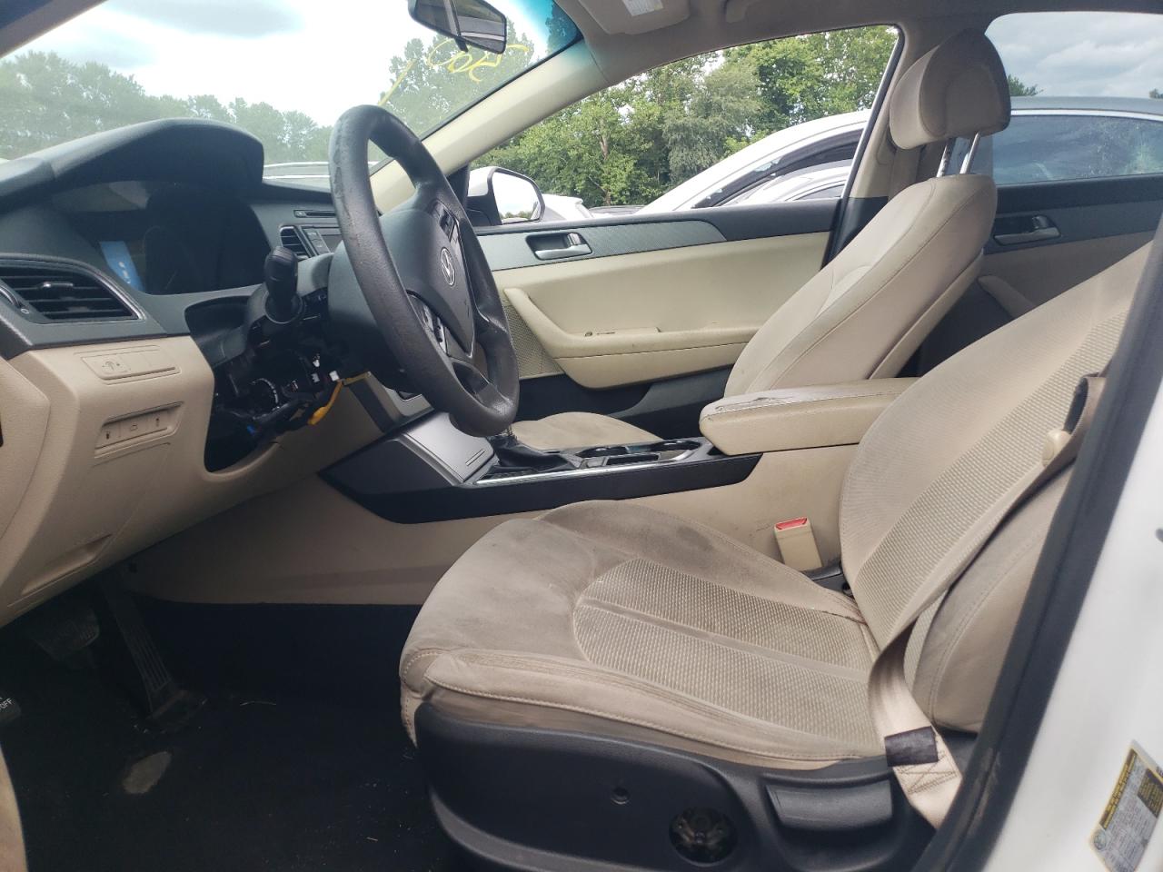 2015 Hyundai Sonata Se VIN: 5NPE24AF3FH151968 Lot: 64093554