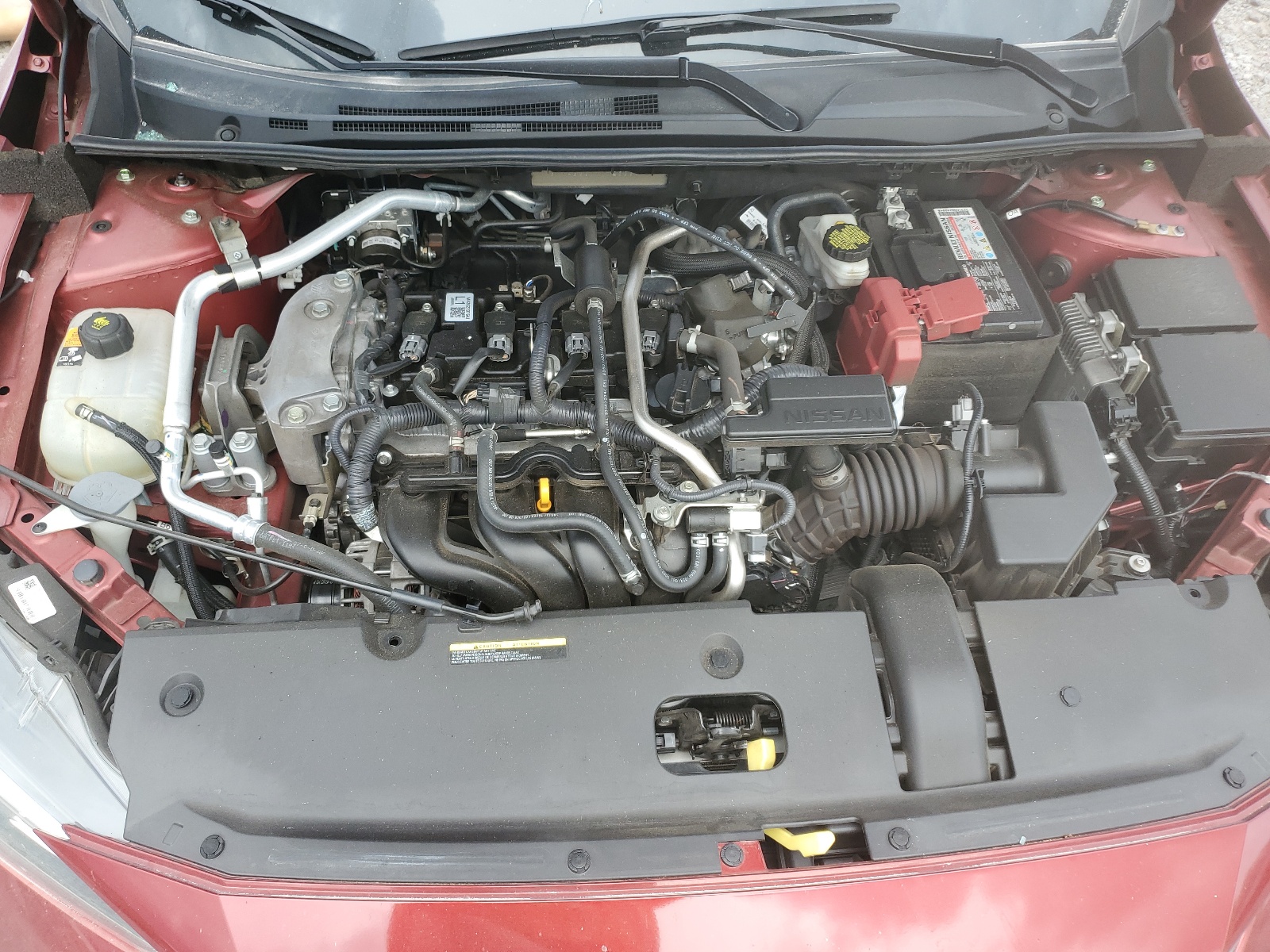 3N1AB8CV1MY258594 2021 Nissan Sentra Sv