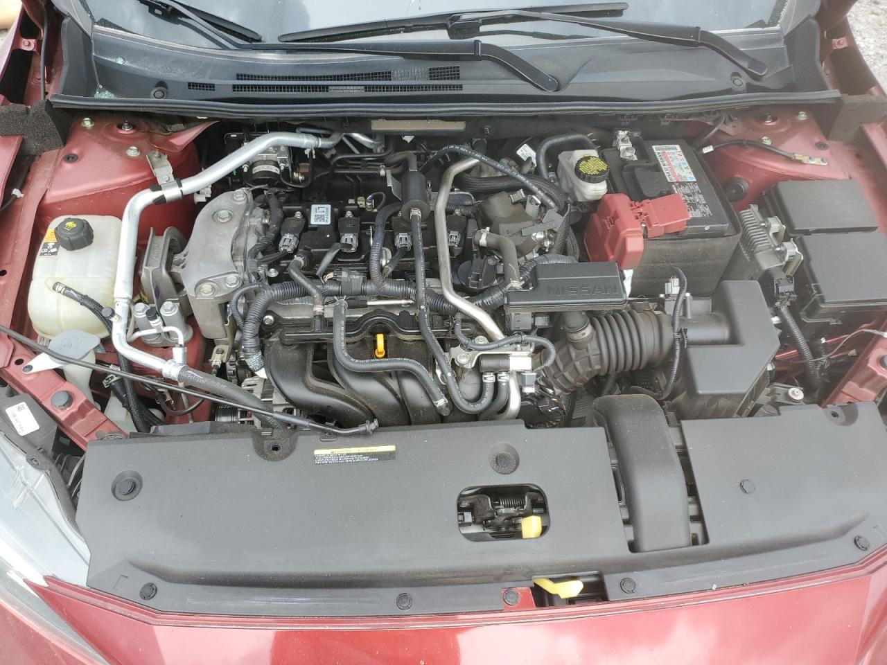 2021 Nissan Sentra Sv VIN: 3N1AB8CV1MY258594 Lot: 62625864