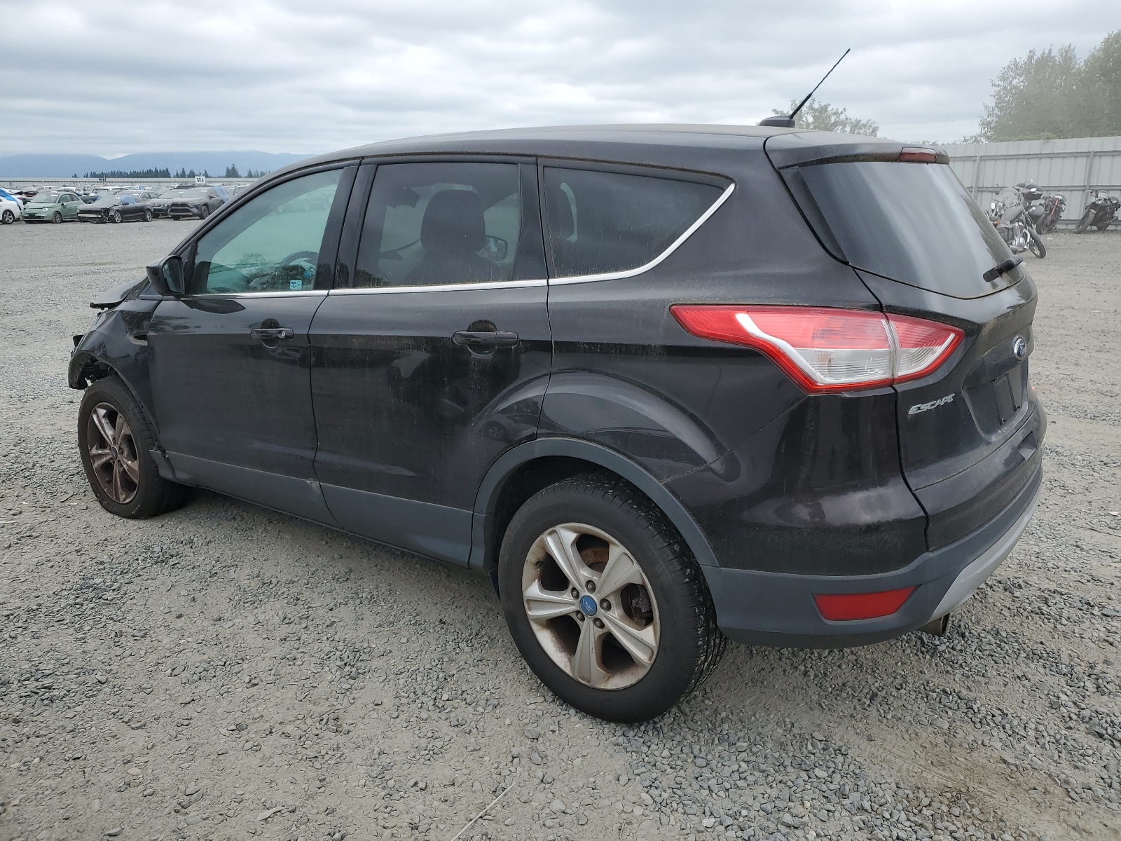 2013 Ford Escape Se vin: 1FMCU9GX9DUC88006