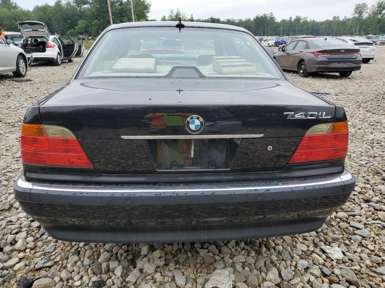 WBAGH8348YDP06865 2000 BMW 740 Il