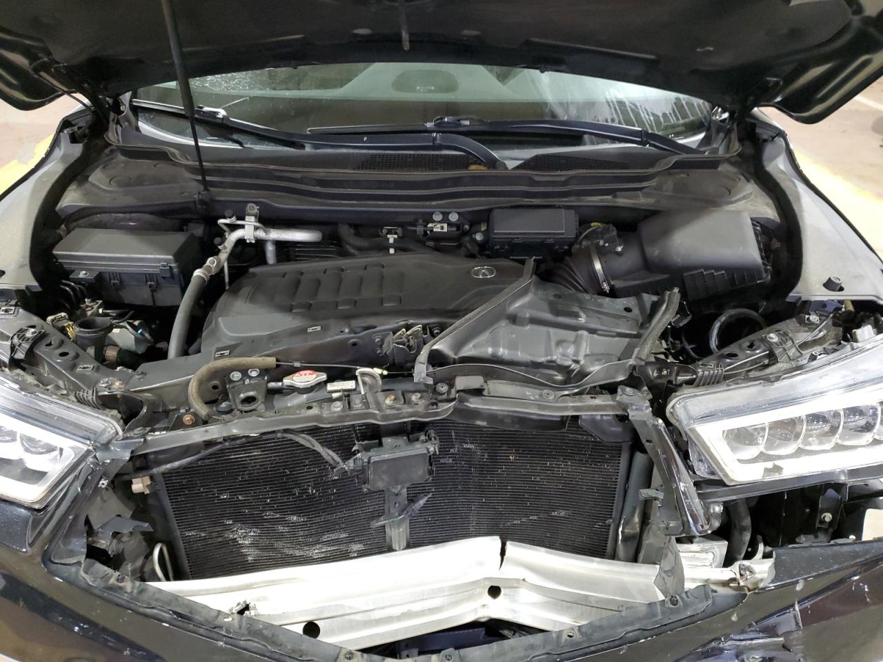 2020 Acura Mdx Technology VIN: 5J8YD4H57LL044340 Lot: 63996144