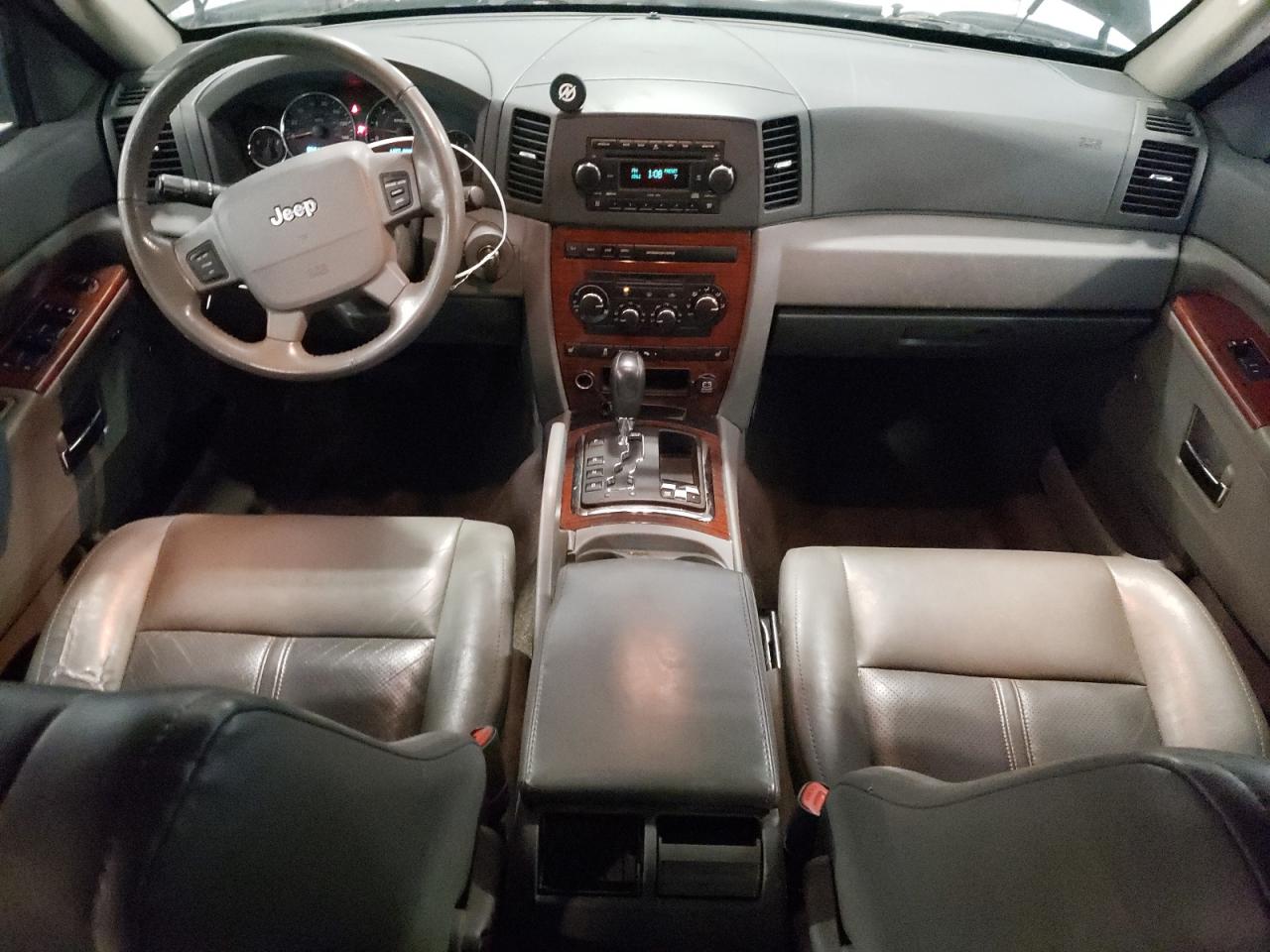 2007 Jeep Grand Cherokee Limited VIN: 1J8HR58P27C557212 Lot: 65295924