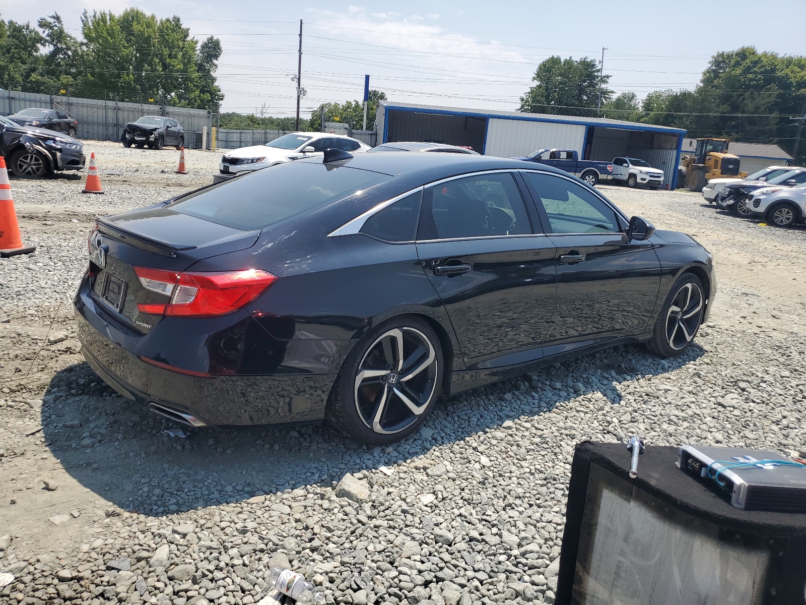 2019 Honda Accord Sport vin: 1HGCV1F37KA090798