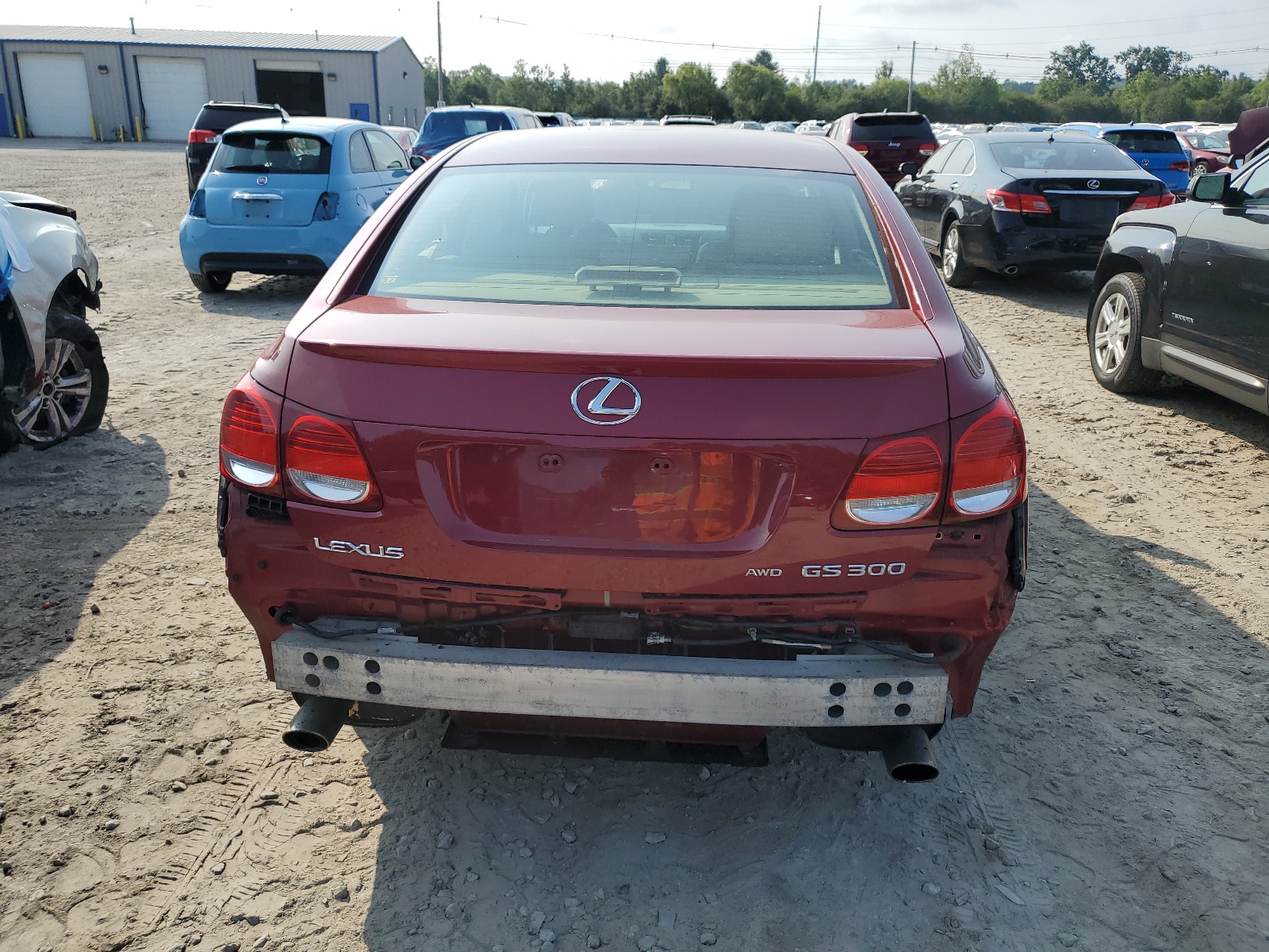 JTHCH96S060015513 2006 Lexus Gs 300