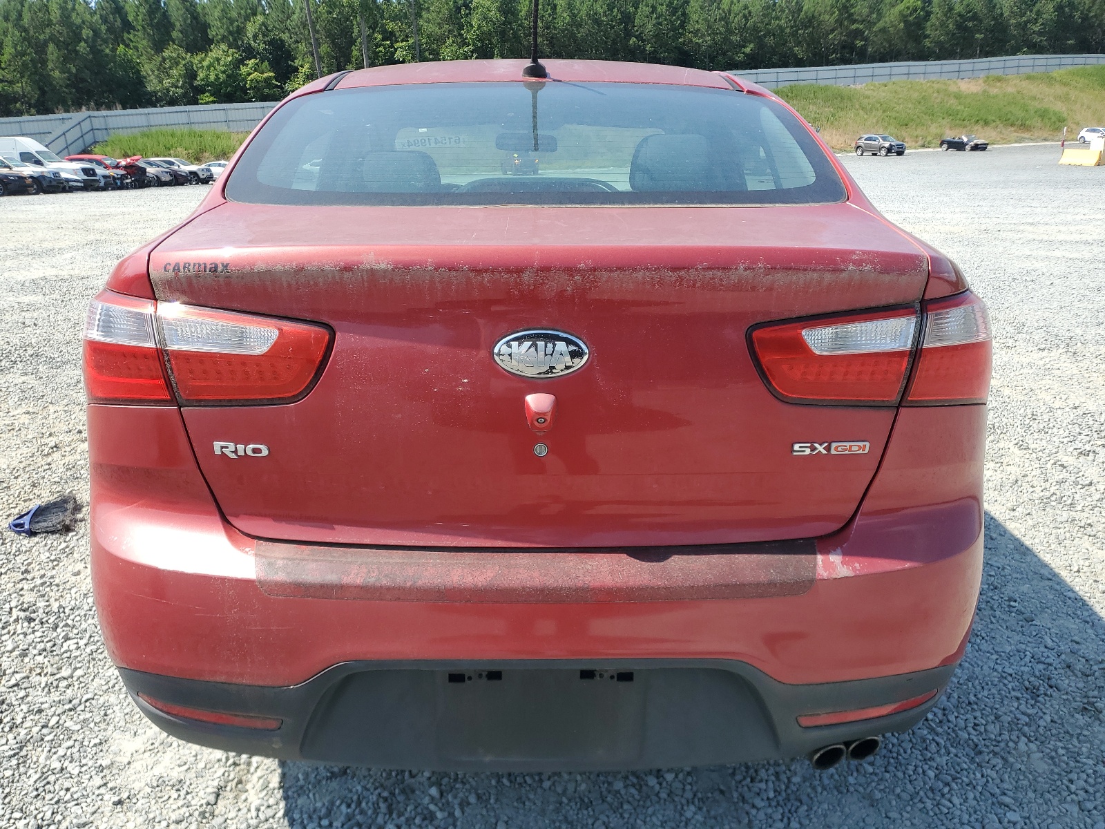 KNADN4A35D6186797 2013 Kia Rio Ex