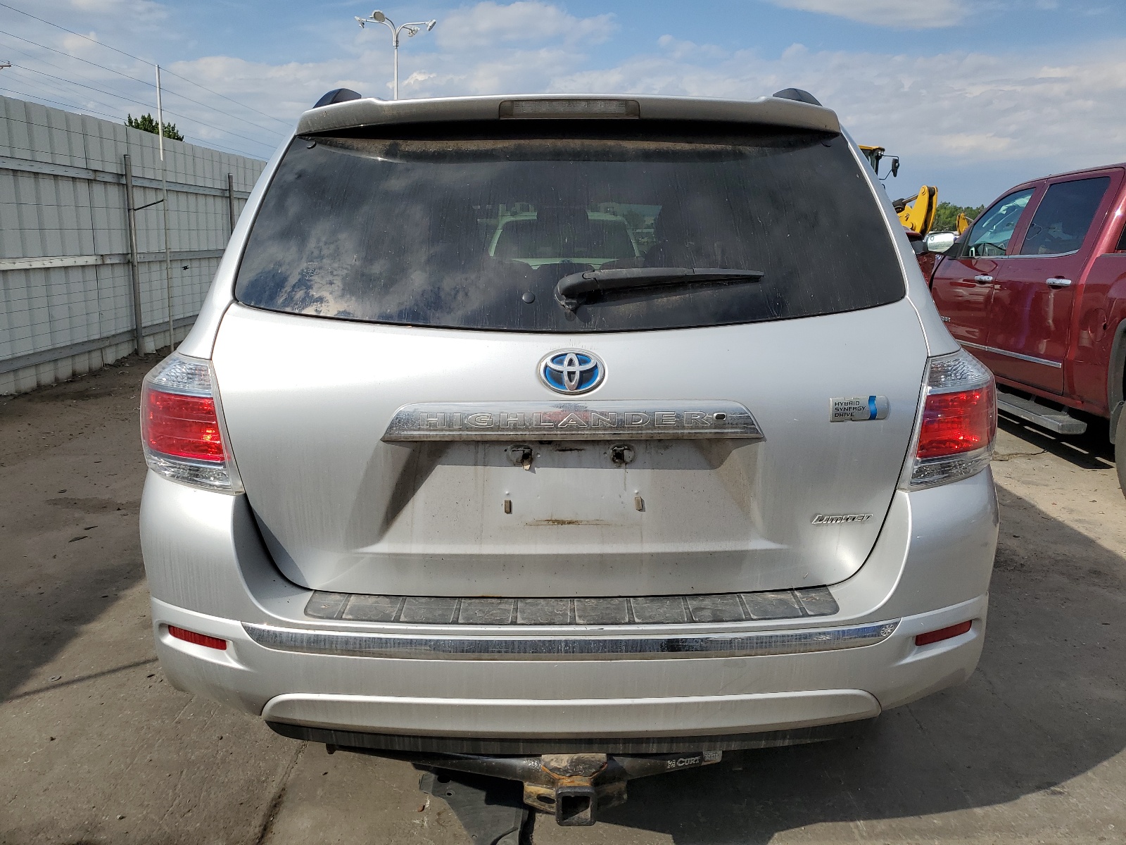 JTEDC3EH3B2000330 2011 Toyota Highlander Hybrid Limited