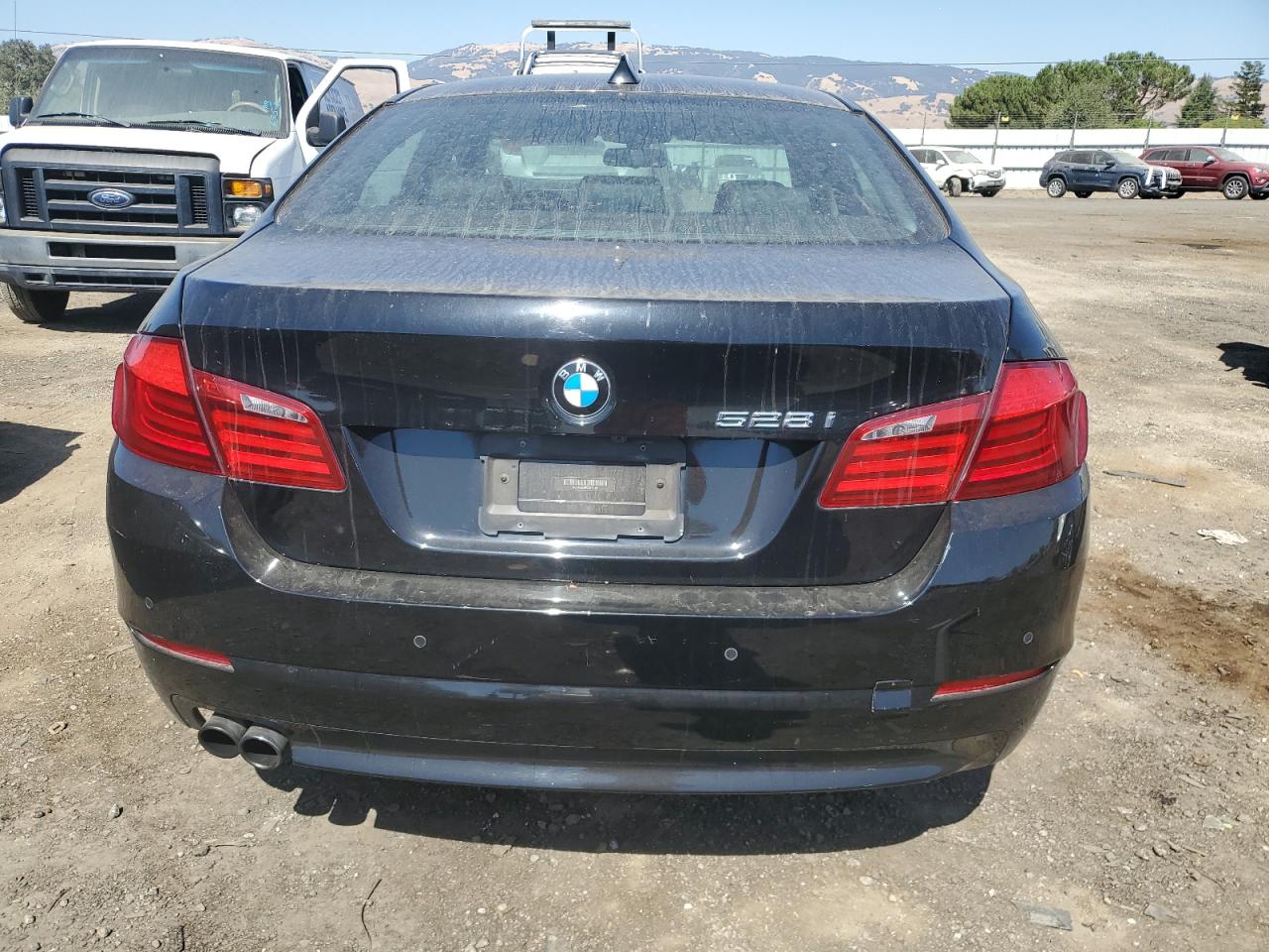 2012 BMW 528 I VIN: WBAXG5C55CDY29381 Lot: 64318784