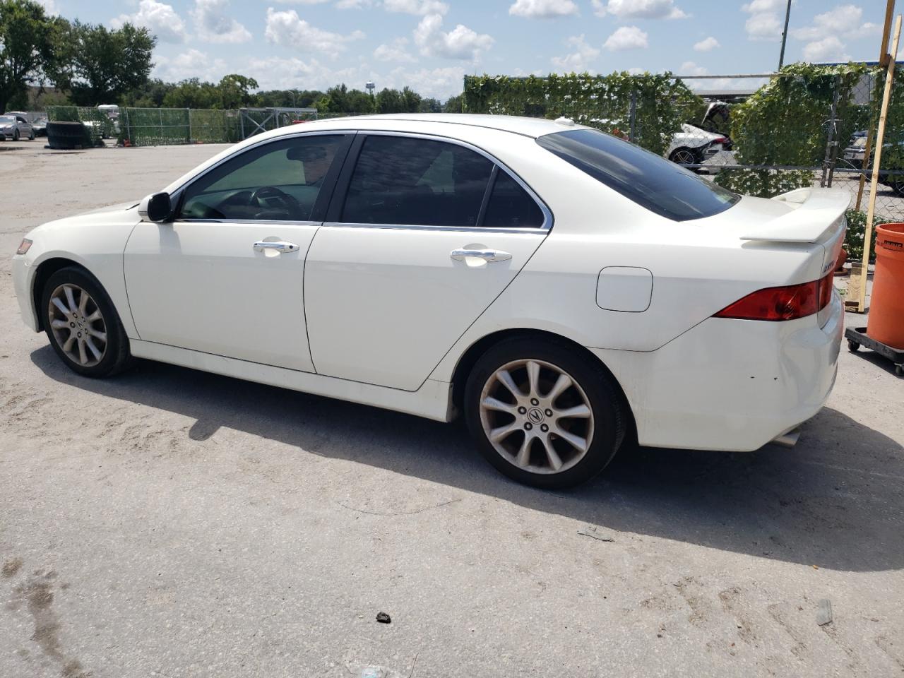 2006 Acura Tsx VIN: JH4CL96996C001877 Lot: 61295234