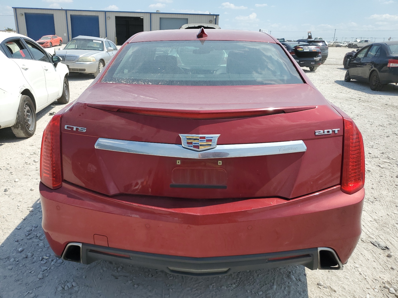 1G6AR5SX1J0116975 2018 Cadillac Cts Luxury