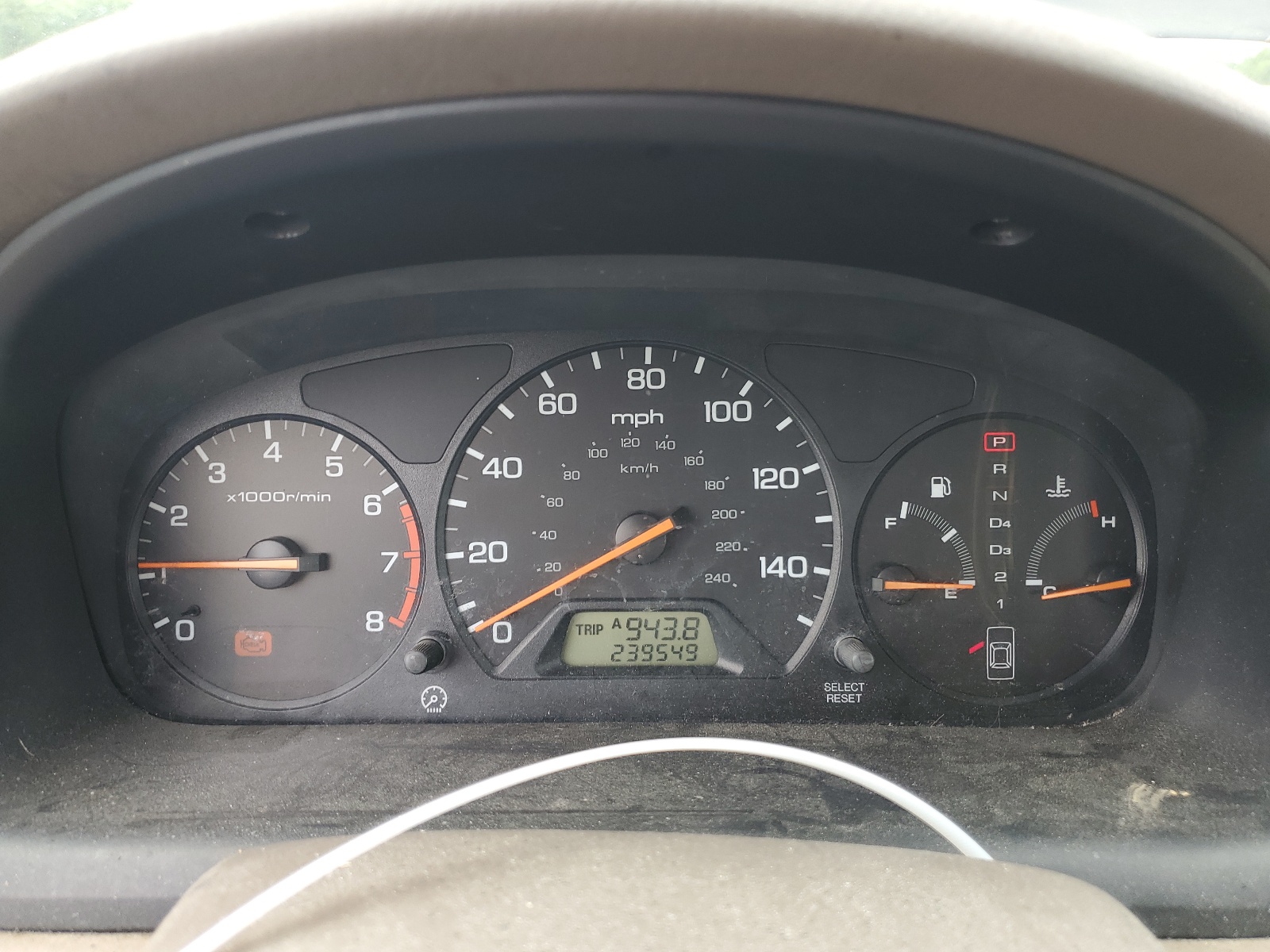 1HGCG6656XA075046 1999 Honda Accord Lx